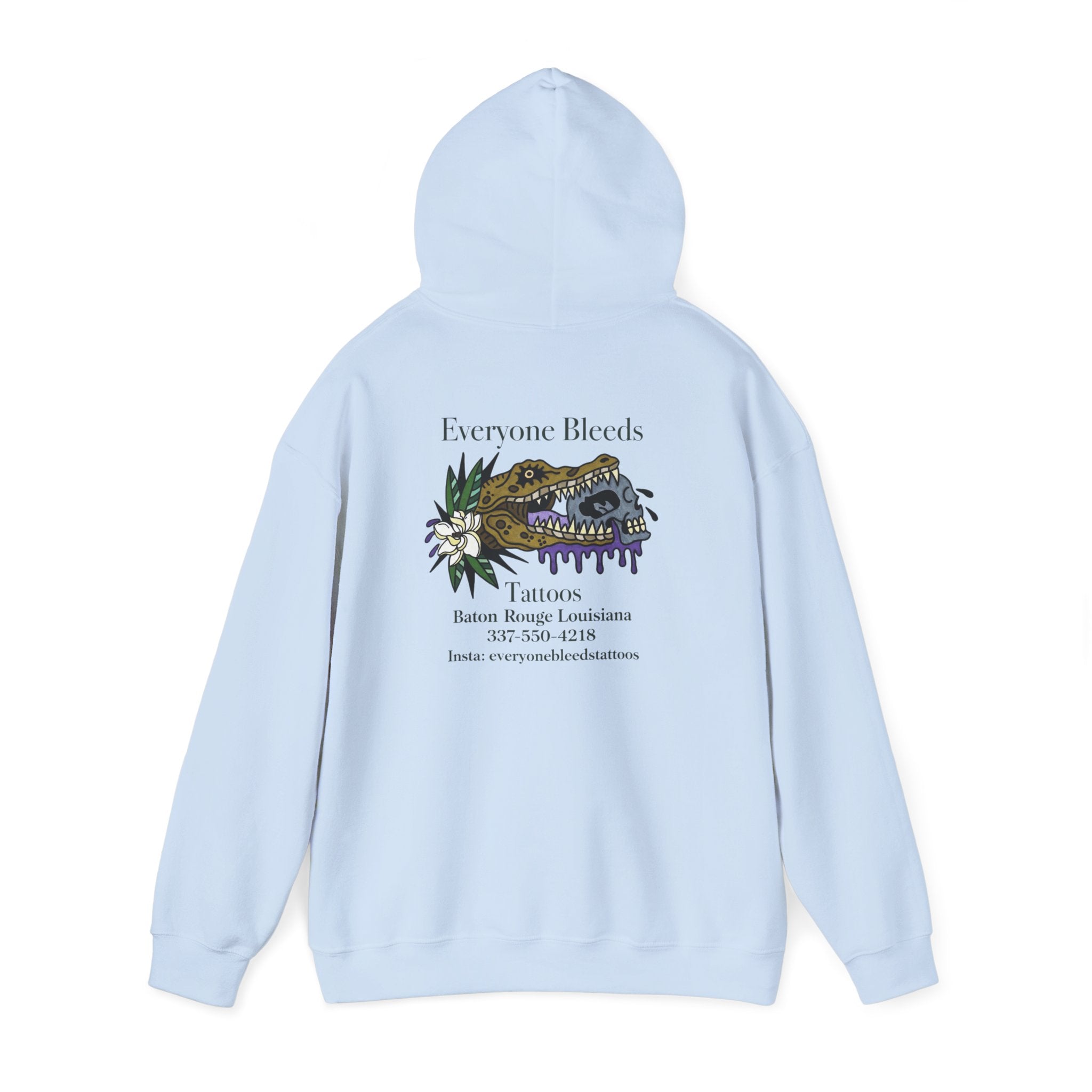 Everyone bleeds hoodie