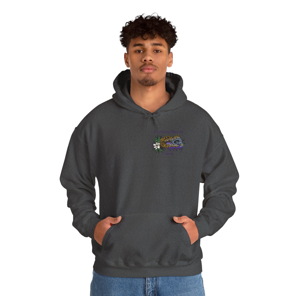 Everyone bleeds hoodie