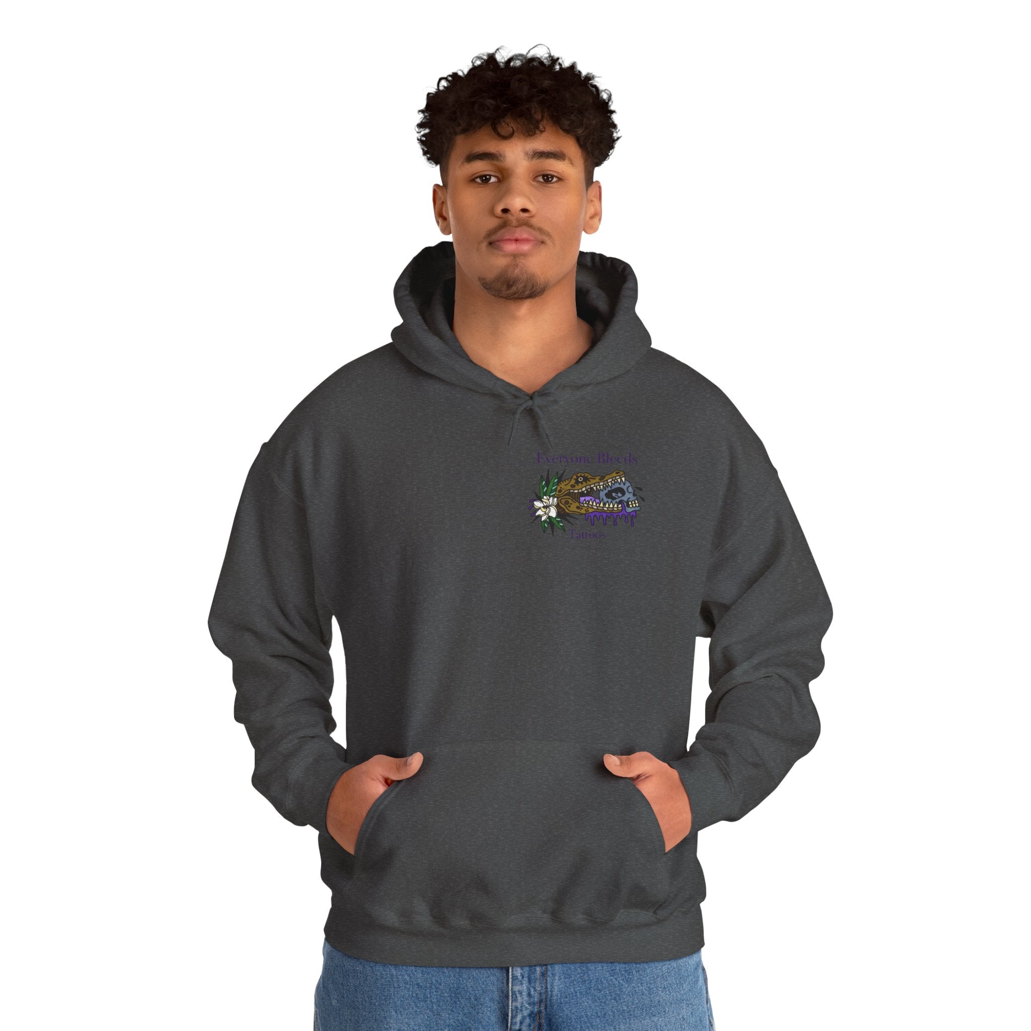 Everyone bleeds hoodie