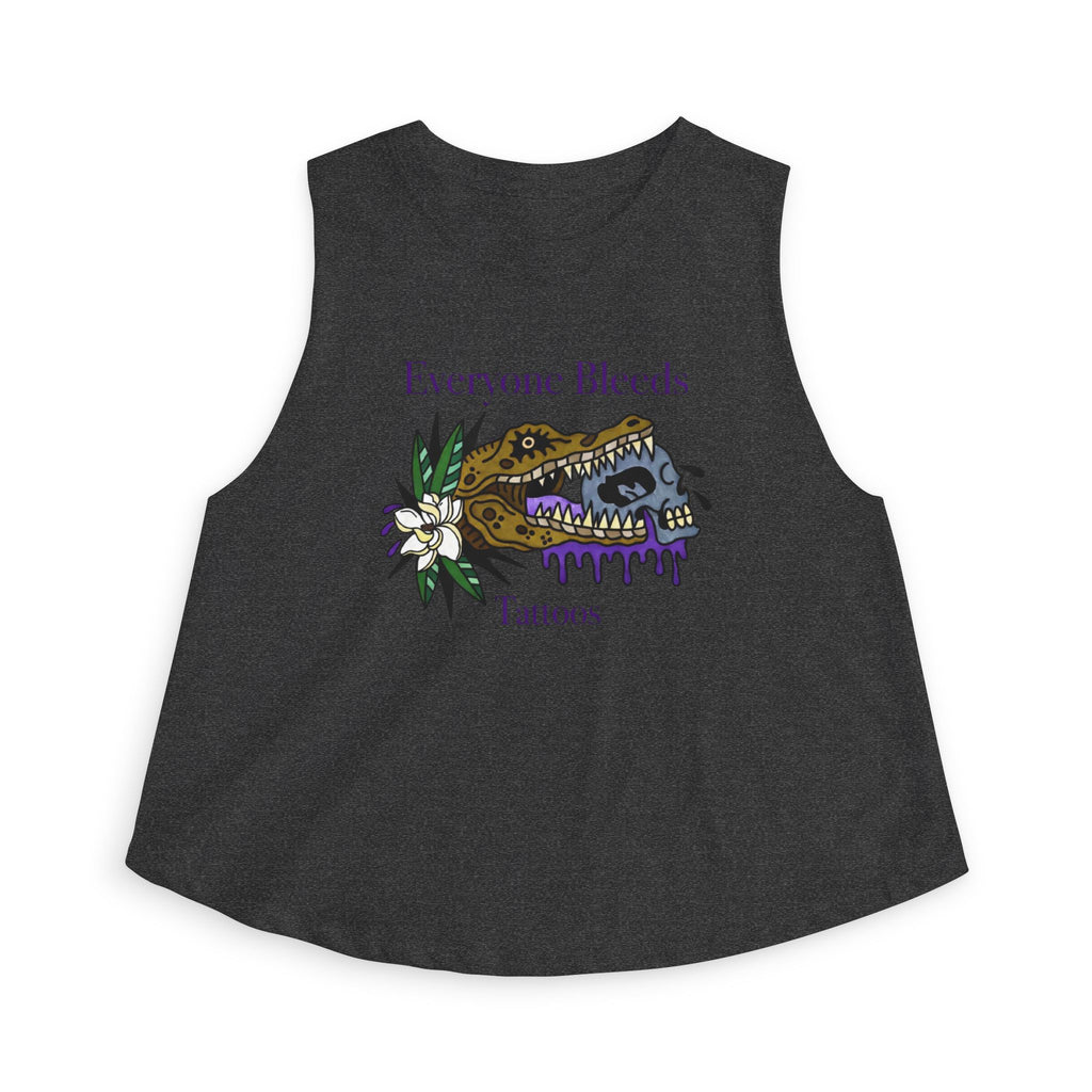 Crop top - everyonebleedstattoos