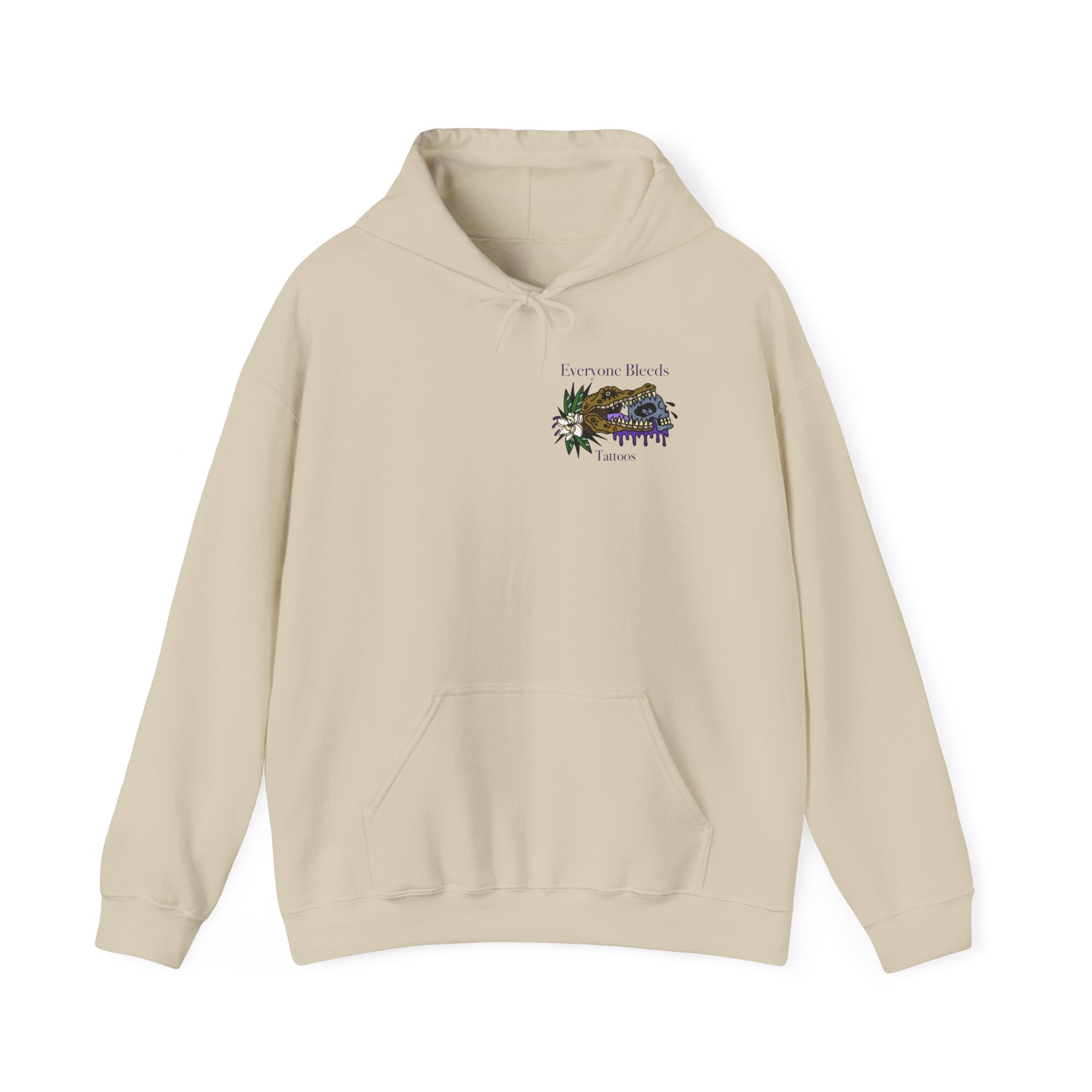Everyone bleeds hoodie
