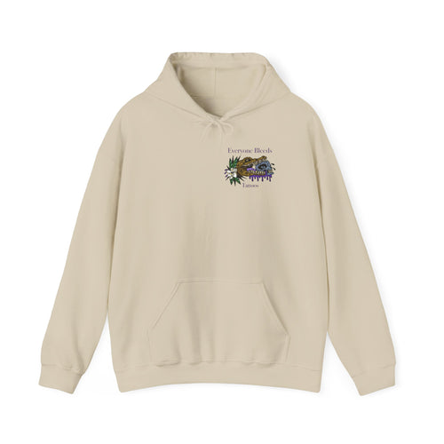 Everyone bleeds hoodie