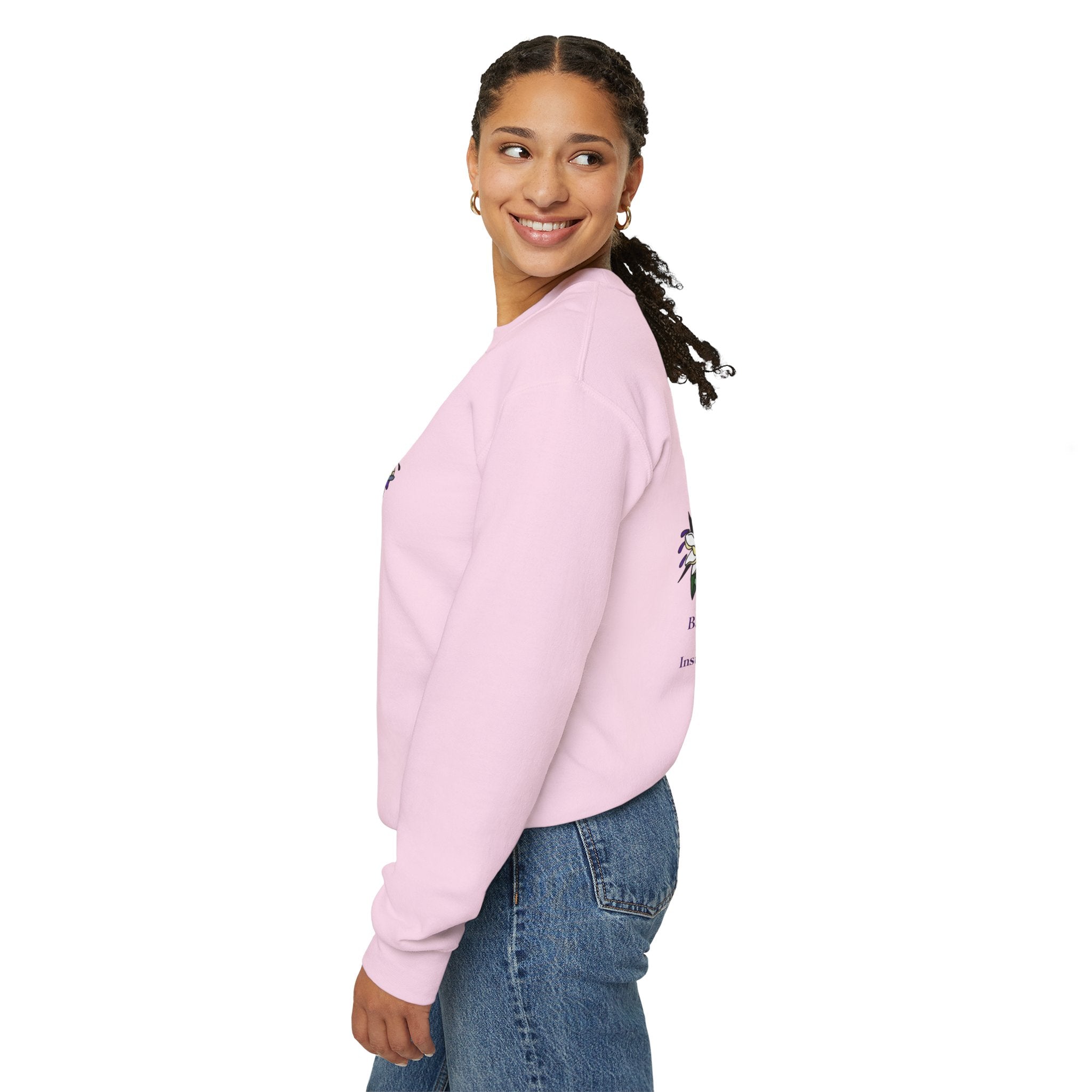 Tattoo Shop Sweatshirt — 'Everyone Bleeds'