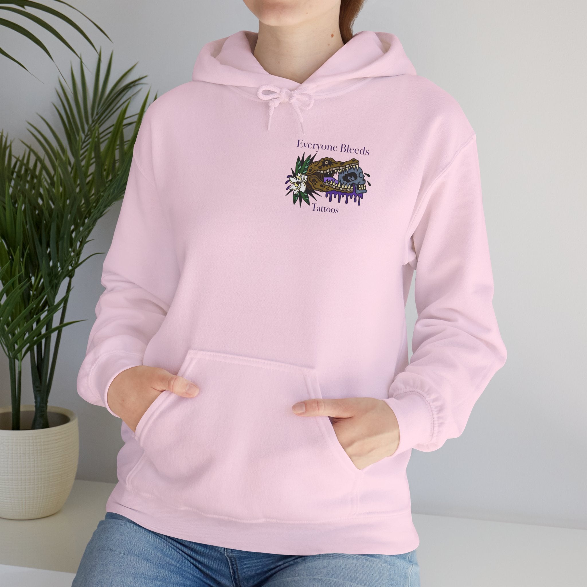 Everyone bleeds hoodie
