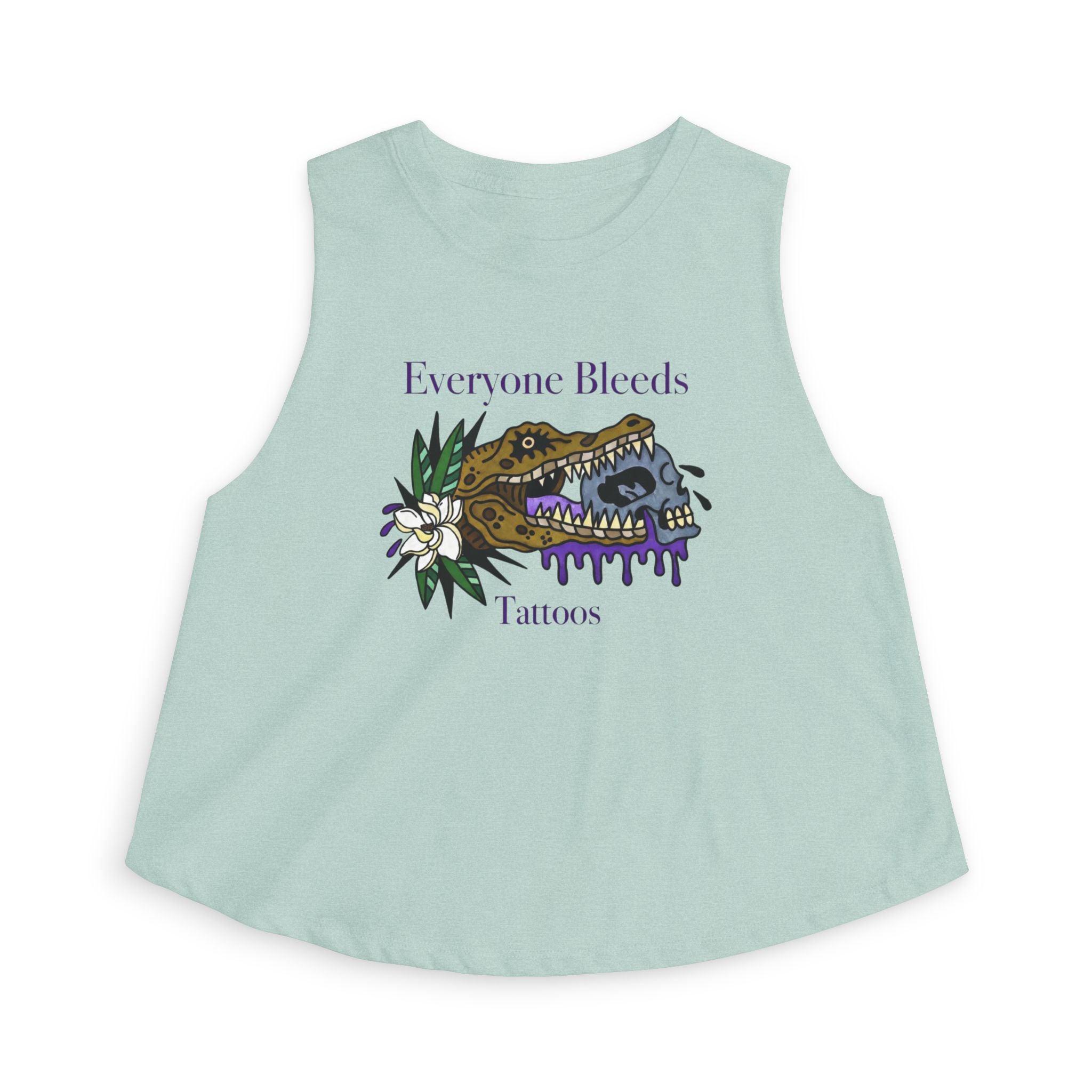 Crop top - everyonebleedstattoos