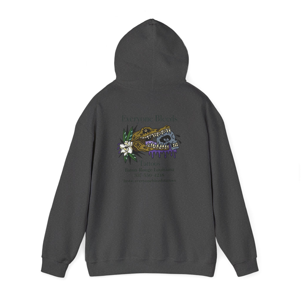 Everyone bleeds hoodie