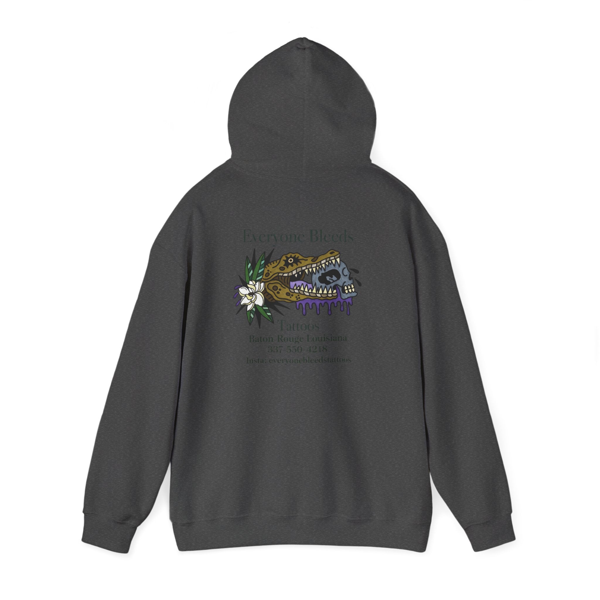 Everyone bleeds hoodie