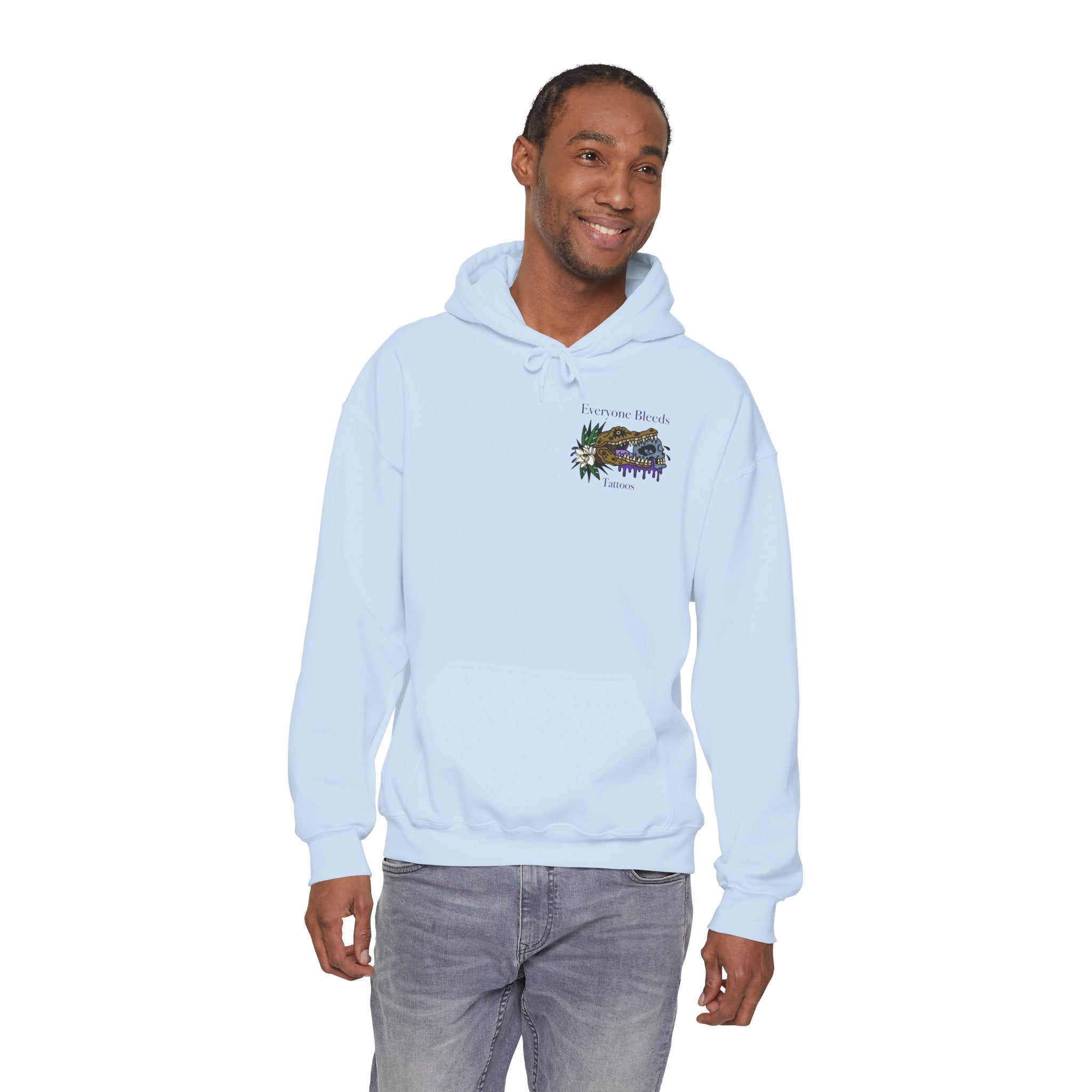 Everyone bleeds hoodie