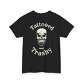 Tattooed and Trashy Skull T-Shirt