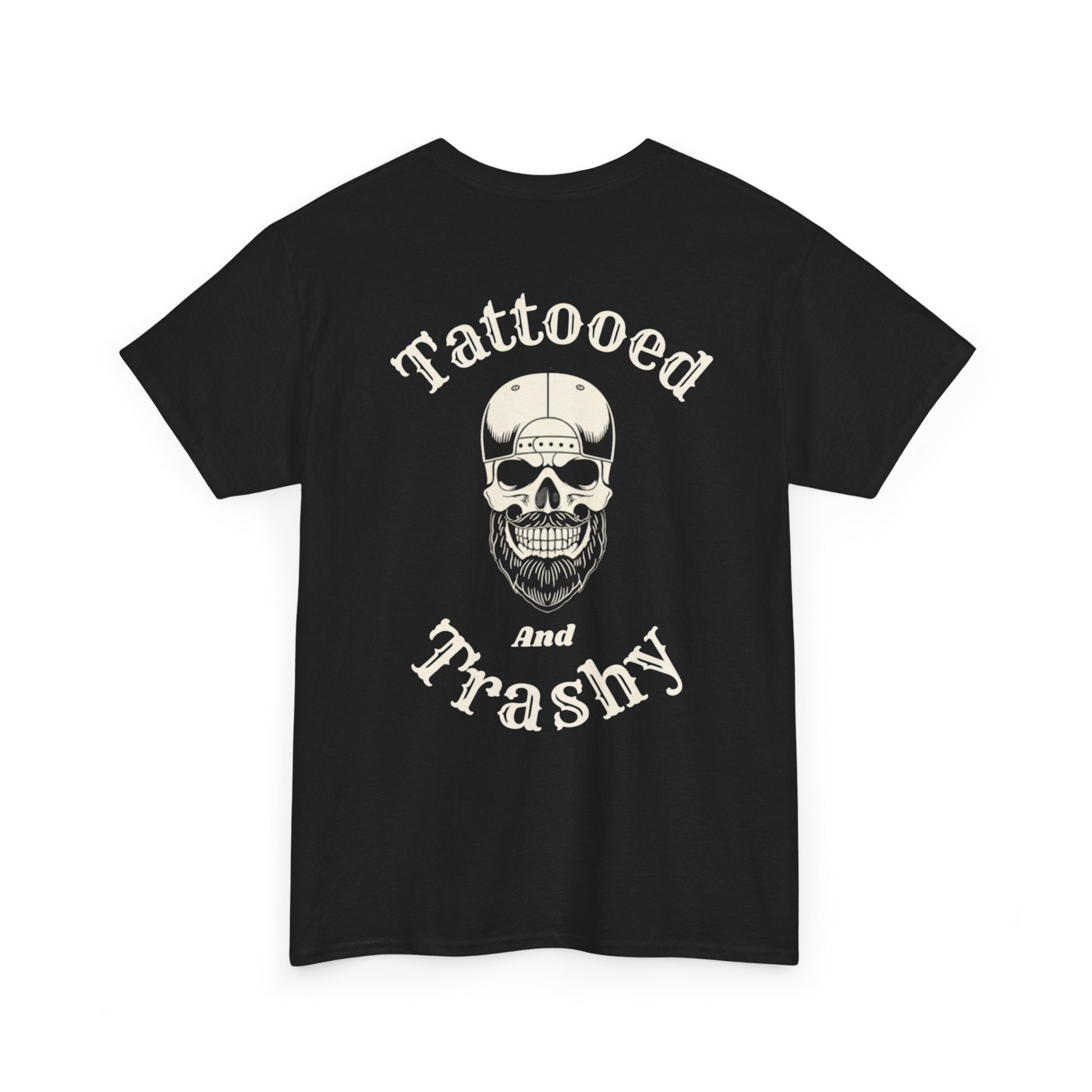 Tattooed and Trashy Skull T-Shirt