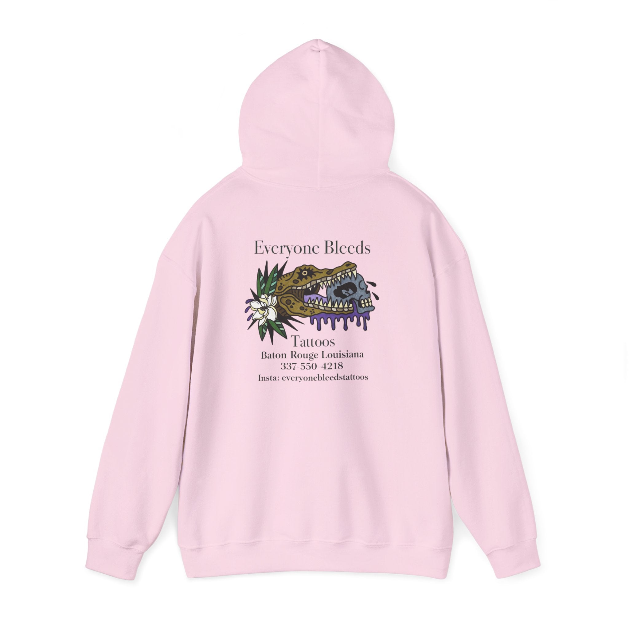 Everyone bleeds hoodie