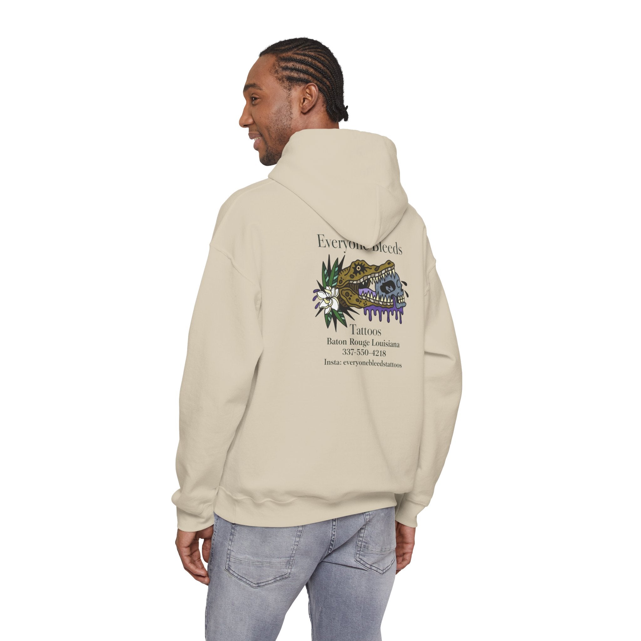 Everyone bleeds hoodie