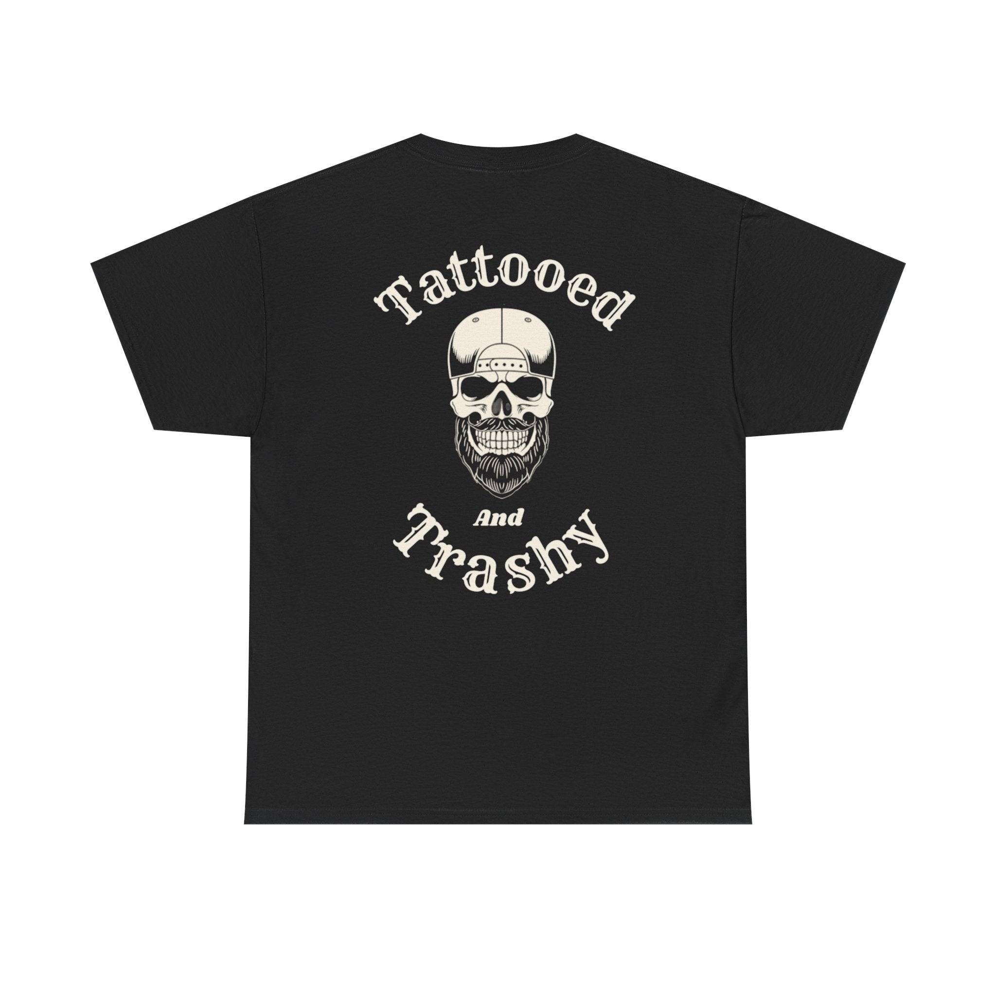 Tattooed and Trashy Skull T-Shirt