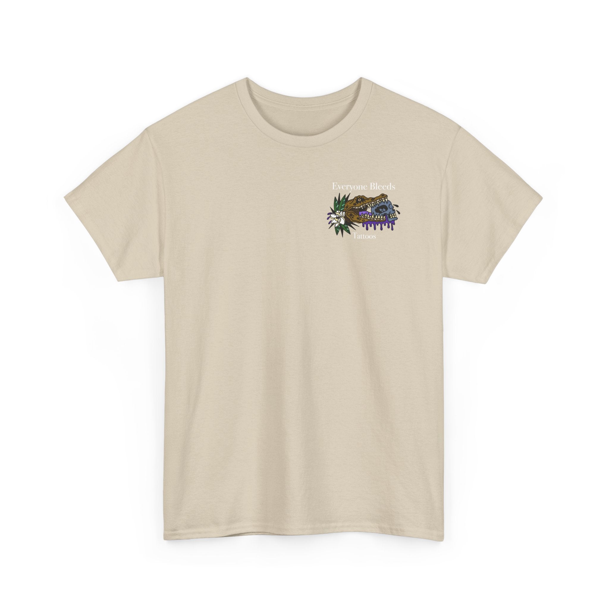 Tattooed and Trashy Skull T-Shirt