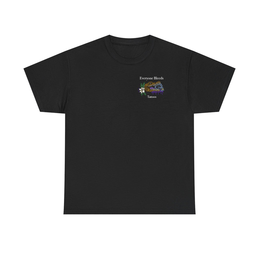 Tattooed and Trashy Skull T-Shirt