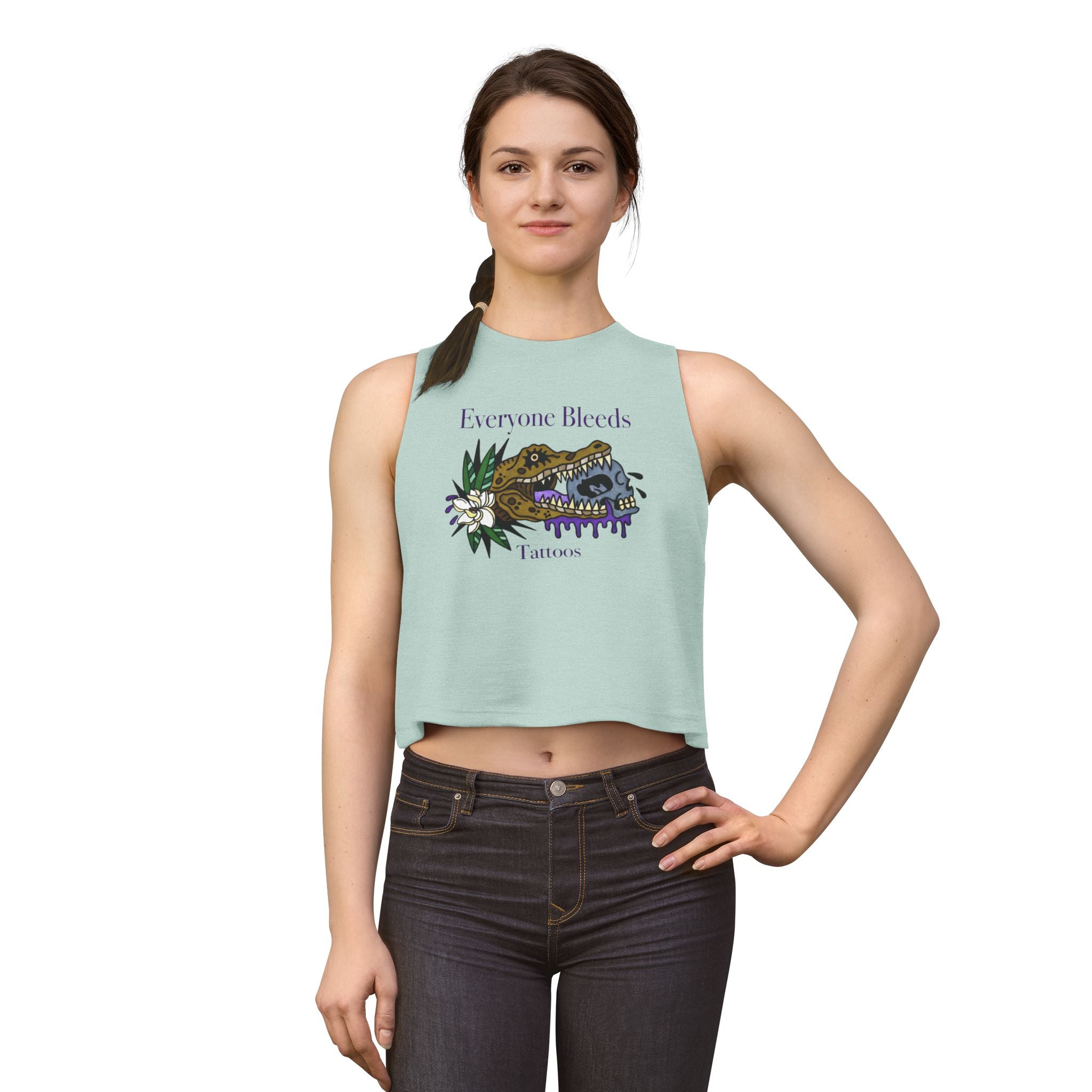 Crop top - everyonebleedstattoos