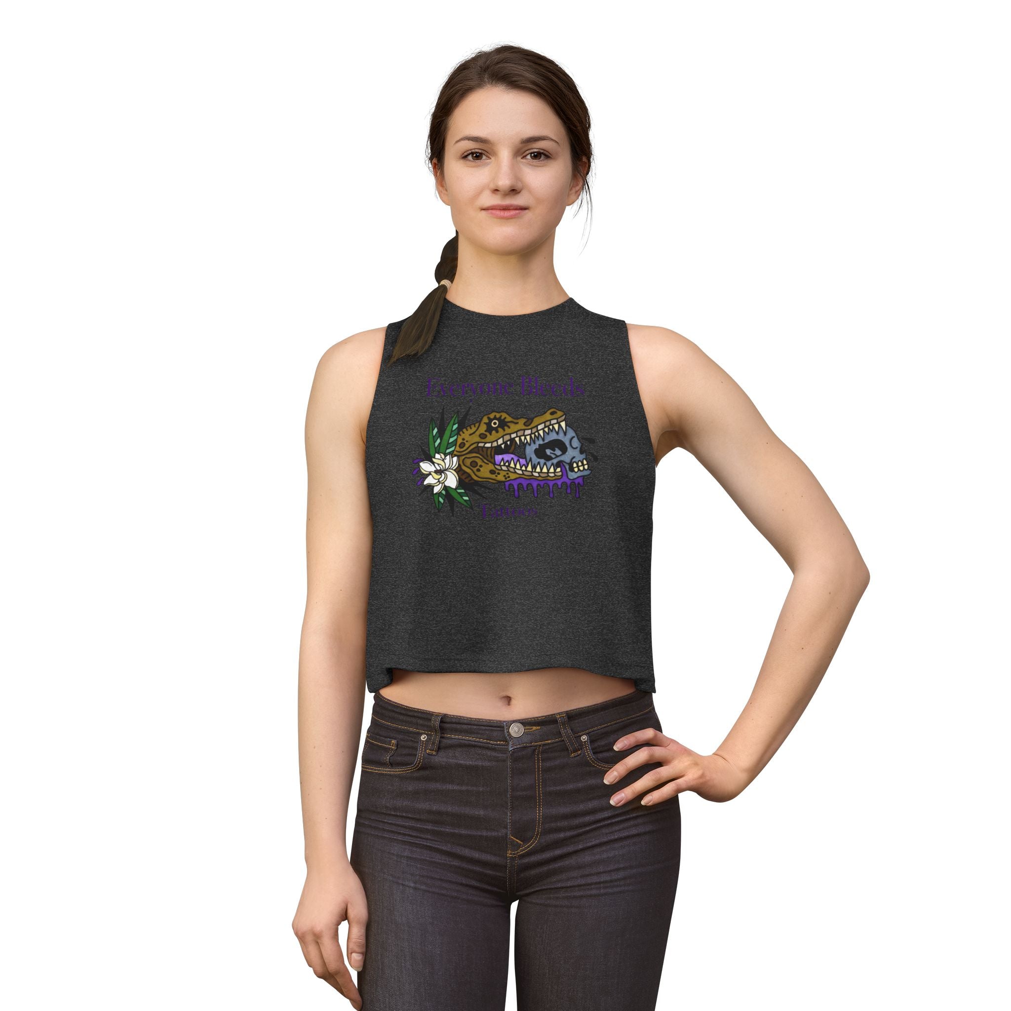 Crop top - everyonebleedstattoos