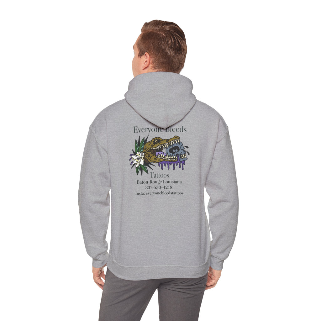 Everyone bleeds hoodie