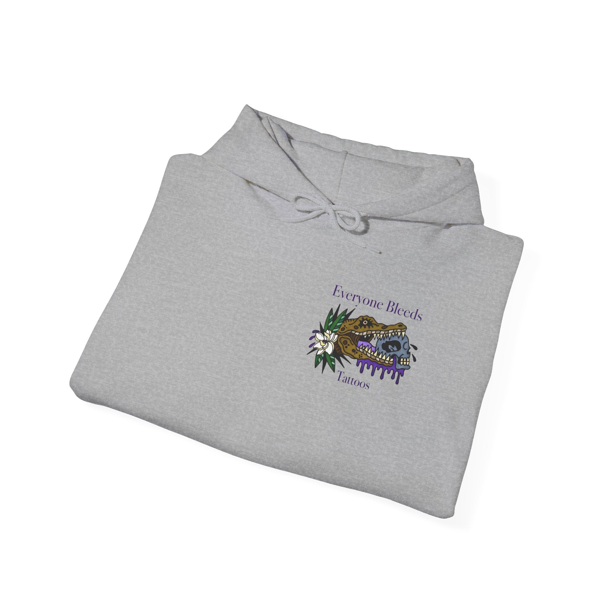 Everyone bleeds hoodie