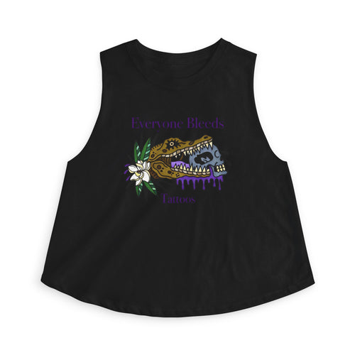 Crop top - everyonebleedstattoos